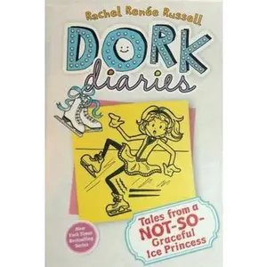 USED-Dork Diaries Tales from a Not So Graceful Ice Princess by Rachel Renee Russell (Paperback)