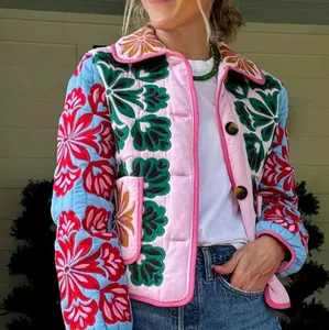 Heirloom Garden Quilted Jacket