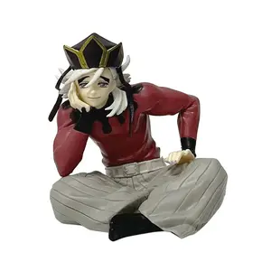 Trendy Anime Demon Slayer Douma Premium Chokonose Noodle Stopper Anime Figures Collection PVC Model Toys