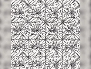 Sophisticated Halloween | Spiderweb Cream by My Mind's Eye for Riley Blake | C14622-CREAM