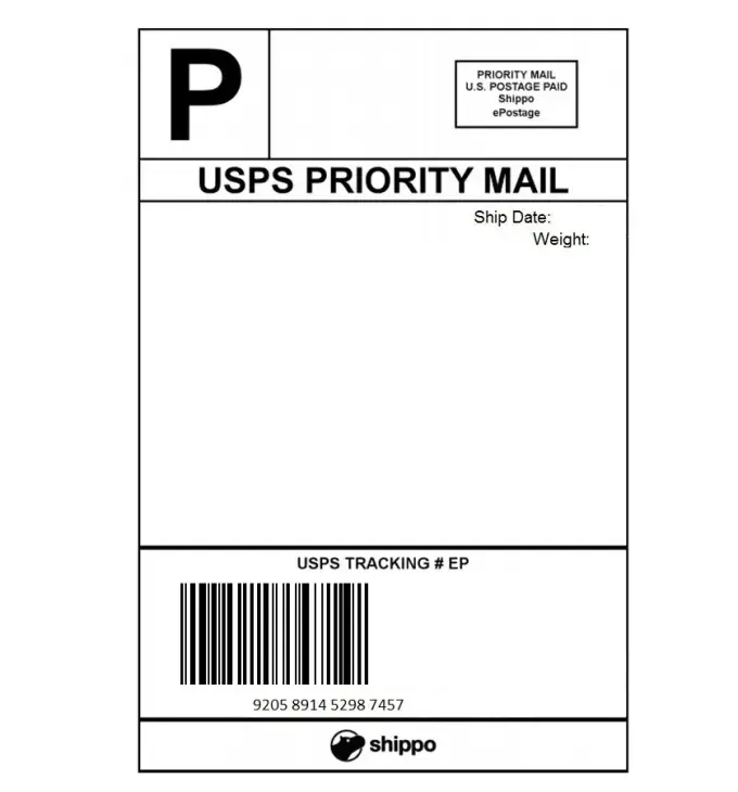 Shipping Labels