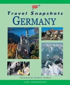 USED-AAA Travel Snapshots - Germany by AAA (Hardcover)