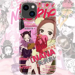 Cute Nana Phone Case, Mobile Phone Case Nana, Anime Phone Case, Nana Gift, Nana Goodies, Cute Phone Case, Kawaii Phone Case