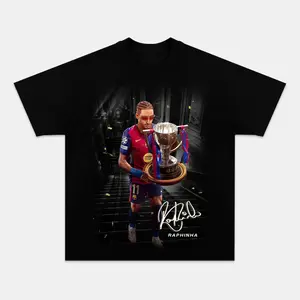 RAPHINHA 2025 T-Shirt, Unisex Streetwear for Men & Women, Sport Shirt Menswear Womenswear