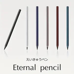 High end 1 metal pencil with new technology for unlimited writing, eternal ink free fountain pen, magic pencil, painting supplies, artist drawing pen, school office stationery