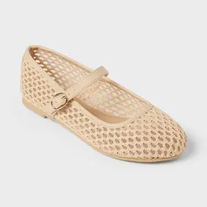 Girls' Wilma Ballet Flats - Cat & Jack