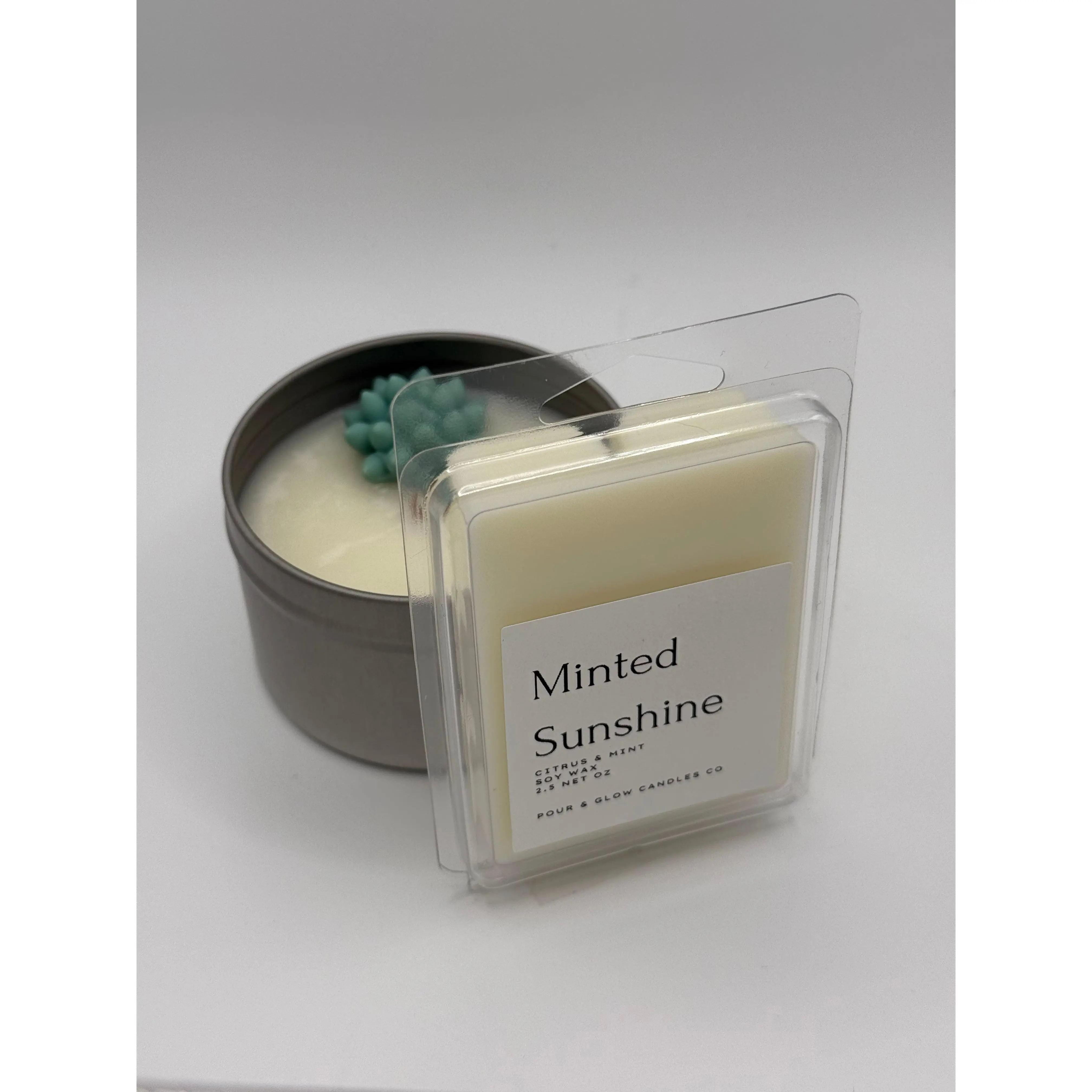 Minted Sunshine - Citrus & Mint