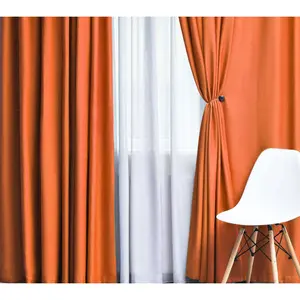 Superior Solid Insulated Blackout Grommet Curtains, 52" x 63"
