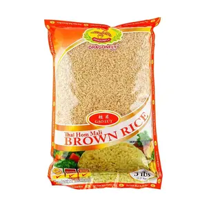 Dragonfly Brand Thai Brown Rice Mix Grains 5lb - Healthy Whole Grain Rice for Nutritious Meals