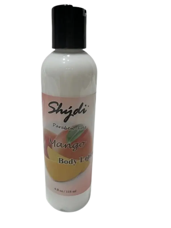 Body Lotion - Paraben Free Body Care Moisture Gentle Mango