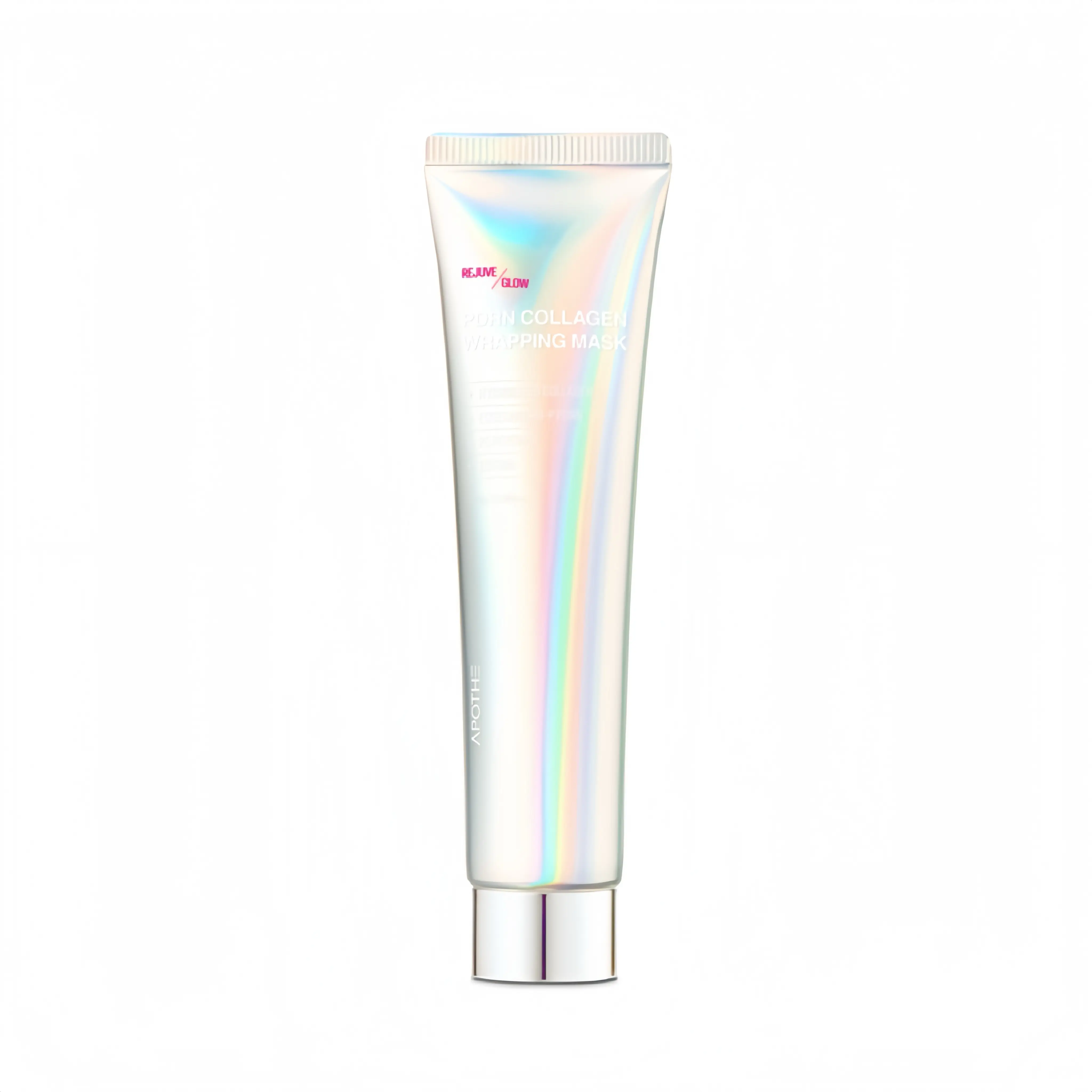 APOTHE RejuveGlow PDRN Collagen Wrapping Mask 70ml / 2.37 fl. oz. | Firming Peel-Off Treatment | 25 Peptides + Collagen + Ectoin for Radiant, Lifted & Rejuvenated Skin
