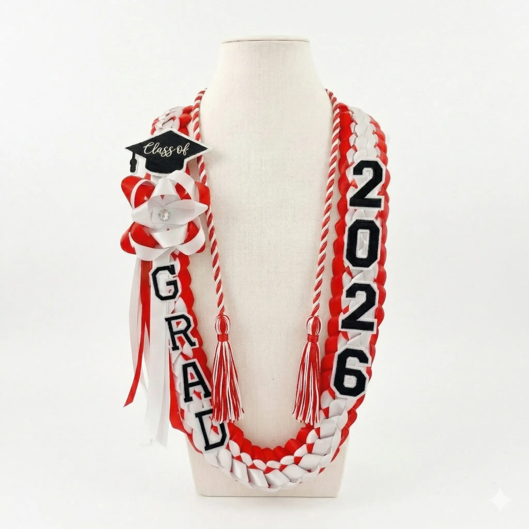 White Red + Honor Cord