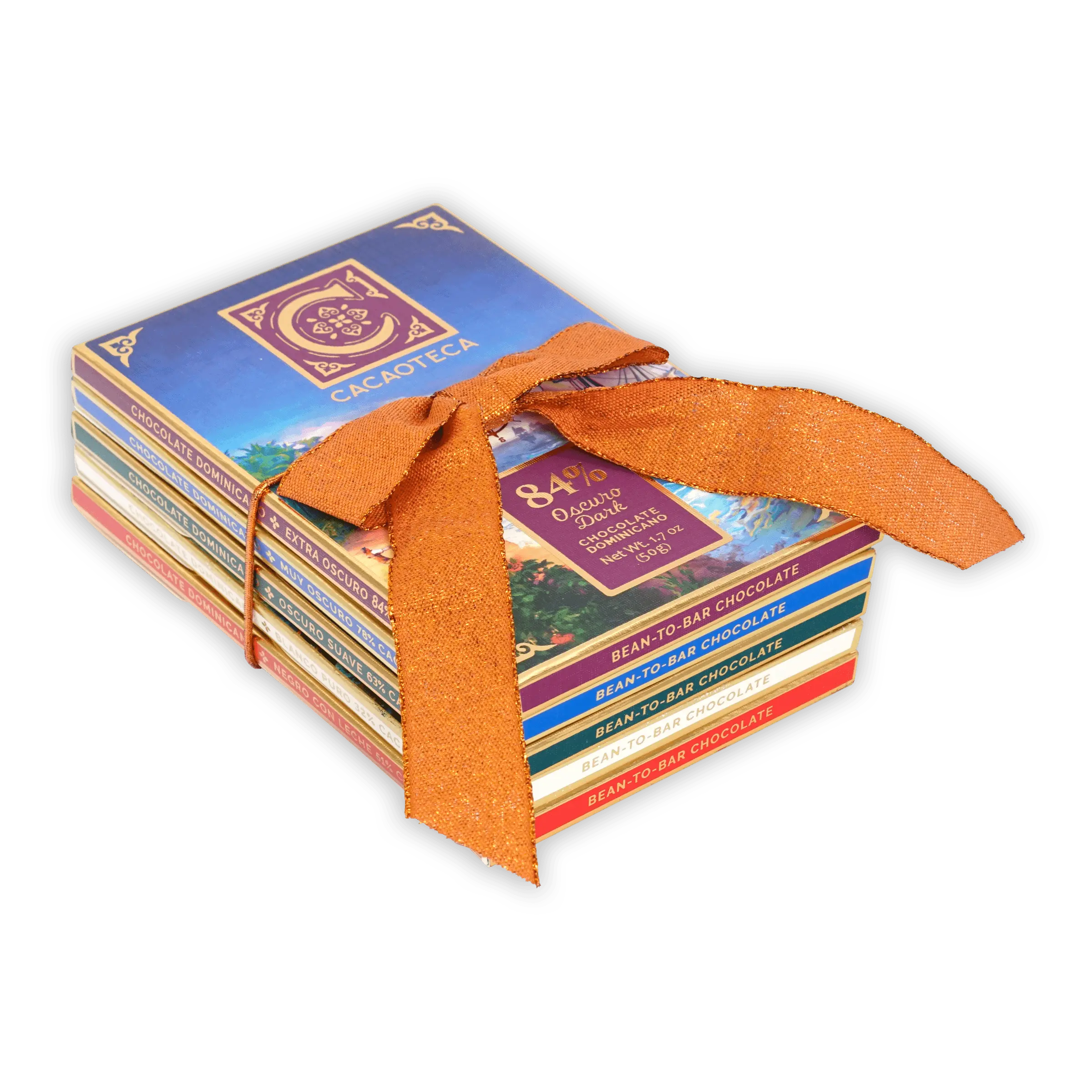 Cacaoteca Chocolate Bundle (5 Bars)
