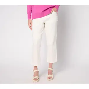 Brandis Dress Out Loud Petite De Novo Twill Cropped Jeans