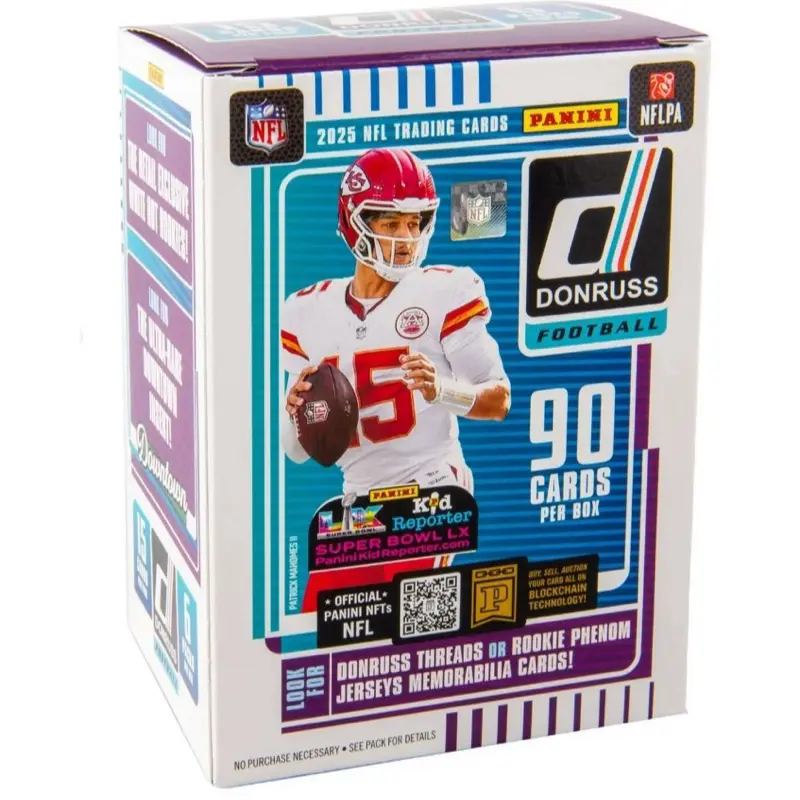2025 Donruss Blaster Box! (Downtown Hunt!)