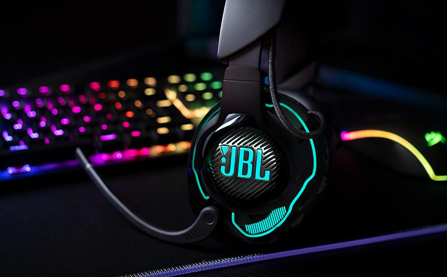 JBL Quantum 910X Wireless, Wireless over-ear performance gaming headset with head  tracking-enhanced, Active Noise Cancelling and Bluetooth