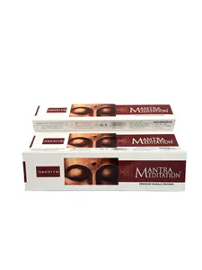 NANDITA MANTRA MEDITATION  50GM (6 PACKES) Fragrance Light Prop Room Scented Perfume Scent Aroma Freshener Incense