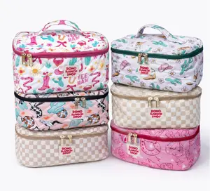 Quilted Western Makeup Bag by Boho Ranch