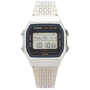 Casio ABL100 Vintage Casio Smartphone Link Series Watch in Metal Silver
