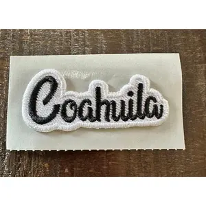 Coahuila Embroidered Hat Patch