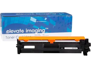 Elevate Remanufactured AHWCF217A Black Toner, Replacement for HP CF217A 17A