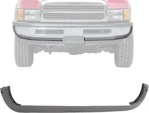 Front Bumper Cover Compatible with 1994-2002 Dodge Ram 1500 2500 3500 w/o Sport Trim Package & Parking Aid Sensor Hole Replace for 55076614AC CH1000232 Plastic Bumper Valance