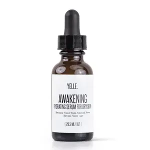 YELLE Awakening Peptide Serum with Aloe, Witch Hazel, and Peptide Complex for Hydration, Anti-Aging, 1 oz with Hyaluronic Acid for Skin Firming