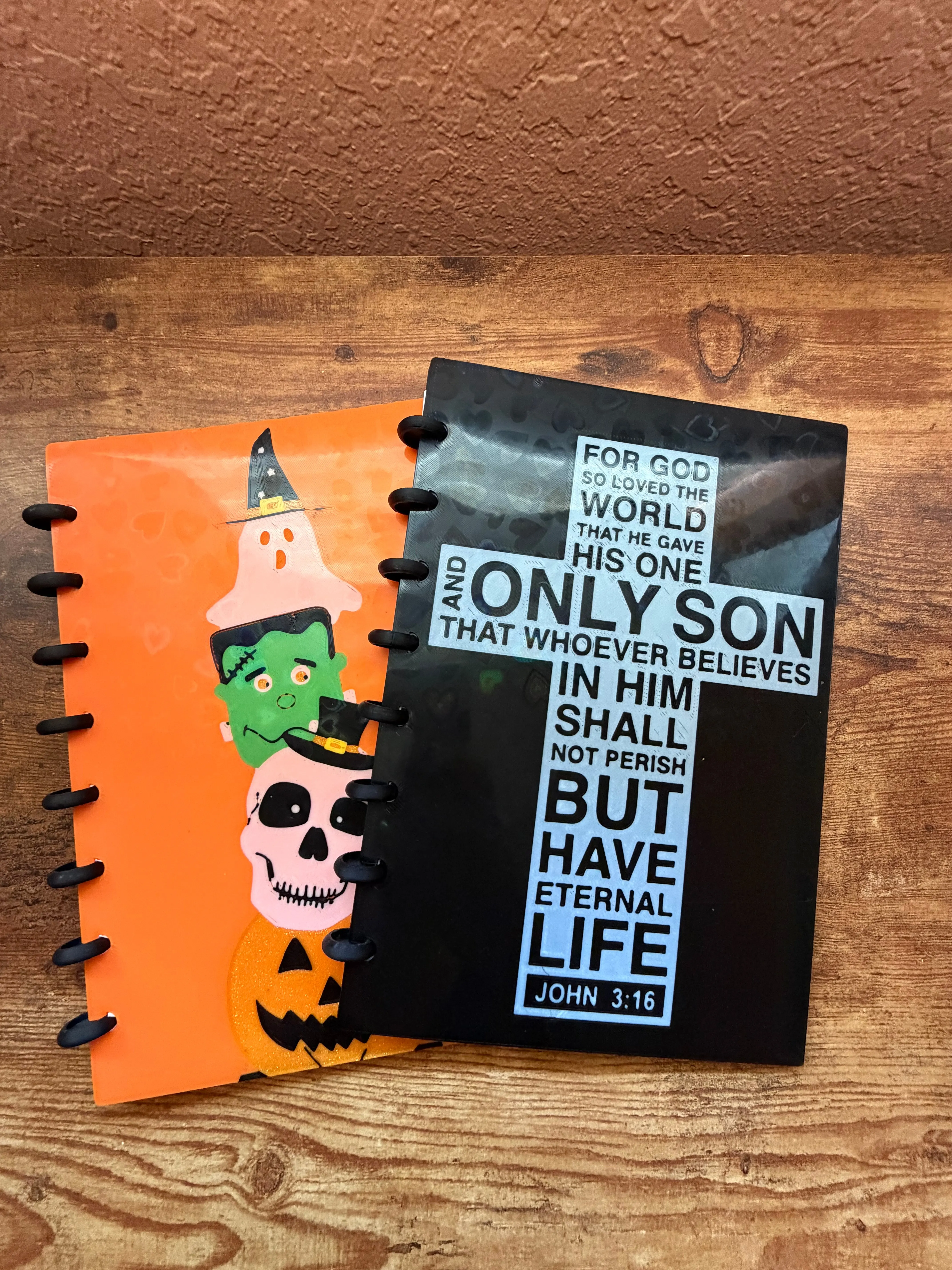 Custom 8 Disc Notebook