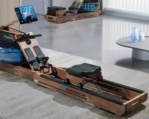 Smart Home Foldable Rowing Exercise Fitness Equipment