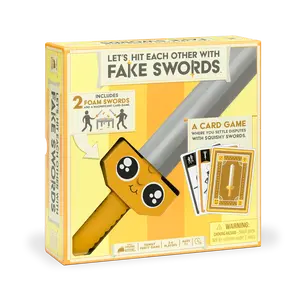 Let's Hit Each Other With Fake Swords