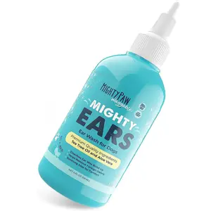 Mighty Ears Ear Wash: Gentle and Soothing Ear Cleaner for Dogs |  Natural