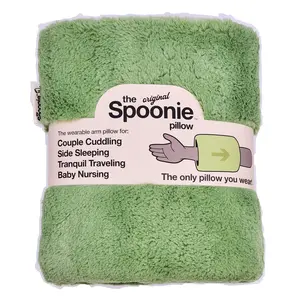 Pistachio Spoonie Pillow® - Wearable Arm Pillow for Comfortable Sleeping, Nursing & Traveling