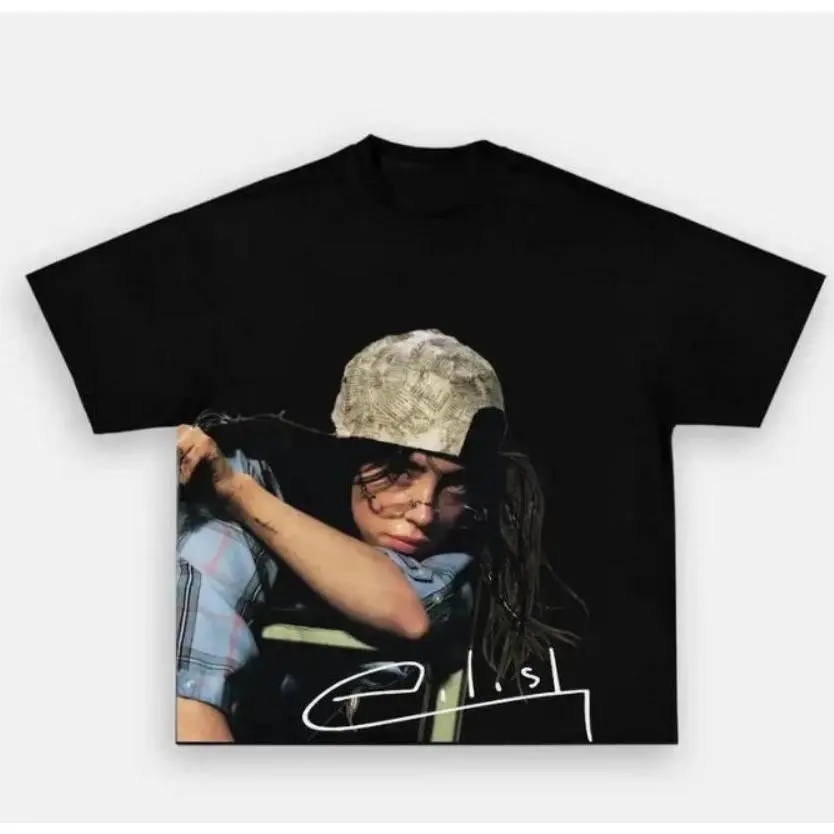 [ 🎉 Sale Up To 50%] BILLIE 5.20 TEE, Retro 90s Graphic Tees, Rapper Shirt, Billie Merch, Graphic Tees, Vintage Graphic Rap Tee, Vintage Y2K, Unisex Cotton T-shirt, Streetwear, Gym, Women