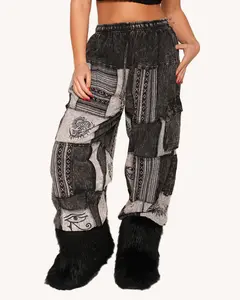 Bussin' Bass Harem Pants