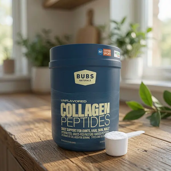 Collagen Peptides Powder for Women & Men - Hydrolyzed Collagen Peptides, Unflavored Grass Fed & Pasture Raised - Paleo Keto Friendly - Supports Hair Skin & Joint Health - 20 oz, 28 Servings
