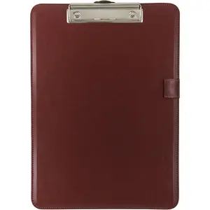 Clipboard Faux Leather Single (Chestnut Brown)