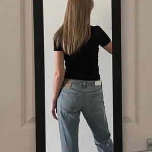 Pacsun Women's Jade Low Rise Bootcut Jeans Light Blue Wash