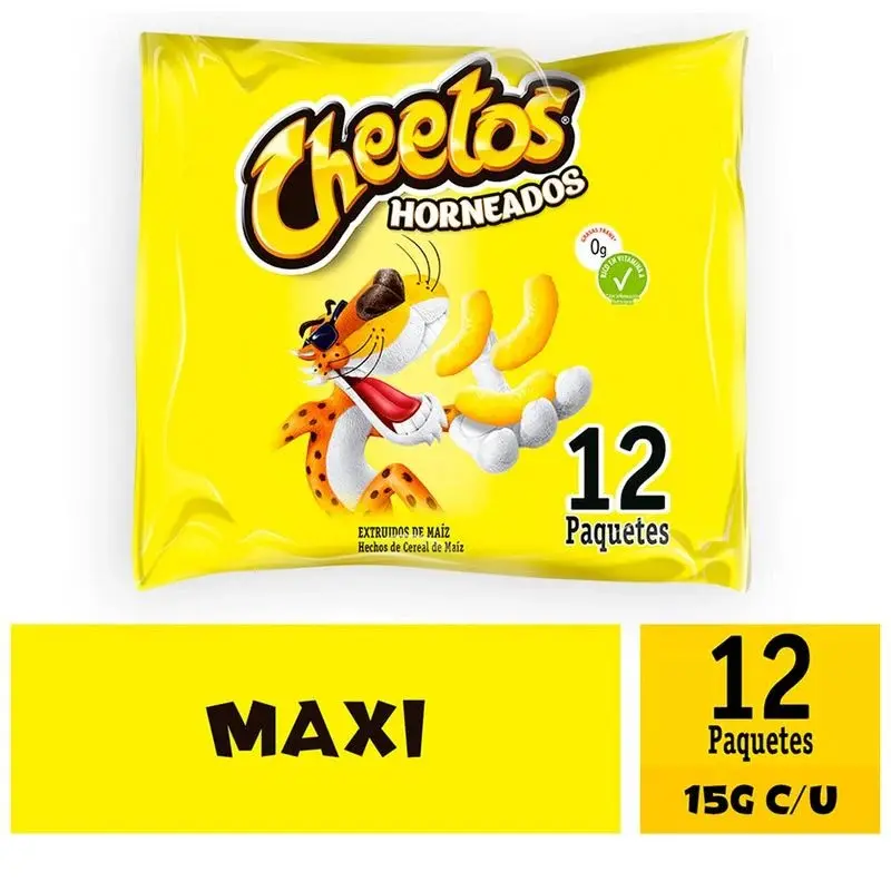 CHEETOS HORNEADOS X 12 UNDS CHEETOS HORNEADOS X 12 UNDS