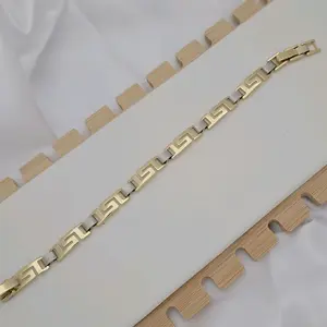 049 brazaletes Gold plated