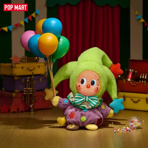 POP MART WHY SO SERIOUS Series-Vinyl Plush Pendant Blind Box