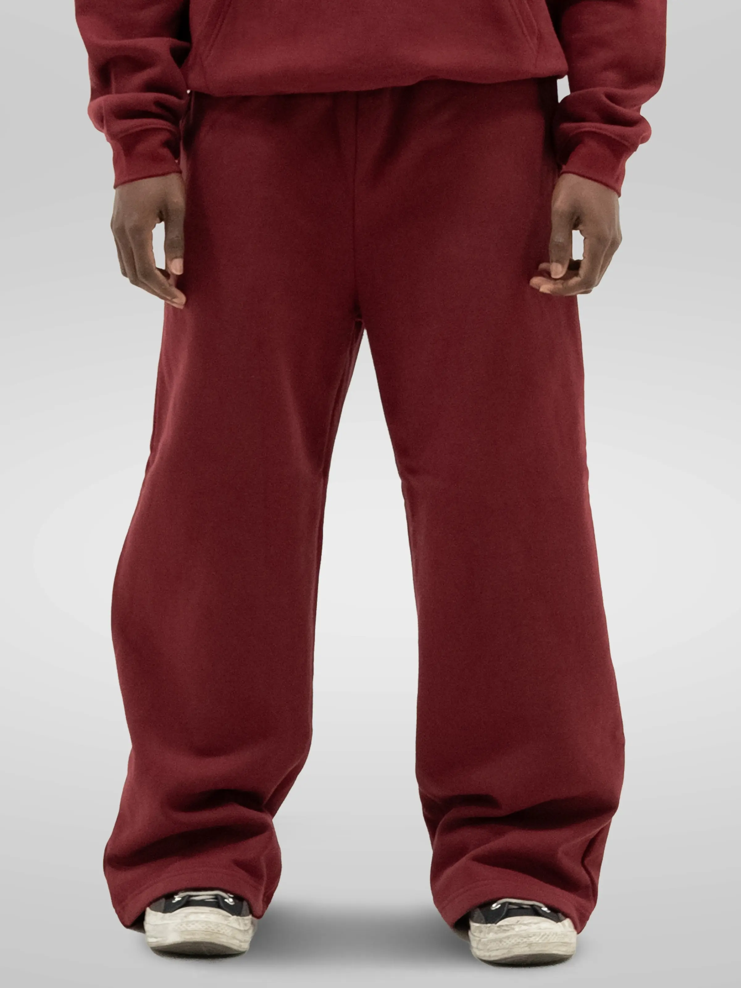 600 GSM 'Cabernet' Core Sweatpants