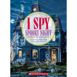 I Spy Spooky Night – Picture Riddle Search & Find Book - Hardcover