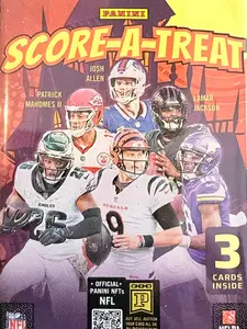 Free Score-A-Treat Panini Card Pack