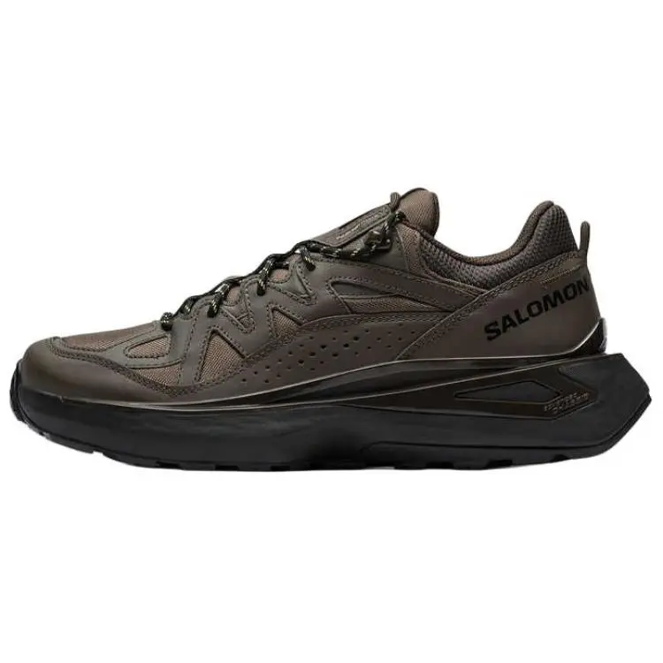 Salomon Odyssey Elmt Low LTR Soft Comfortable Durable Breathable Lightweight Low-Top Casual Shoes for Men and Women in Brown Trending Shoes, House White Official Shoes to Get / Maison Mihara Sneaker Athletic