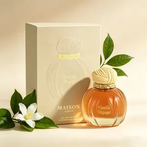 Vanilla Perfume 100ML for Women, Sweet Marshmallow Gourmand Eau De Parfum, Long Lasting Vanilla Girl Fragrance, Cozy Cotton Candy Notes, Daily Wear