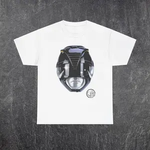 Black Power Ranger MMPR Tee BK-36