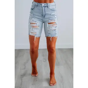 Baker Risen Shorts - Light Wash