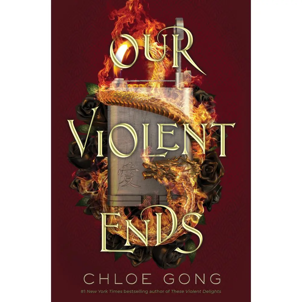 USED Book - Our Violent Ends by Gong, Chloe (Hardcover) - english