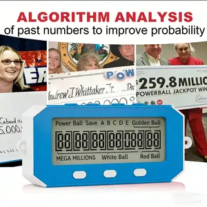 nokade Lottery Number Picker, Al LotteryMachine,Number Selector, Intelligent Lottery Assistant,Quick Pickto Lottery Number