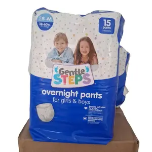 30 Pulls Ups 2T 3T Overnights - Comfortable Sleep Pack